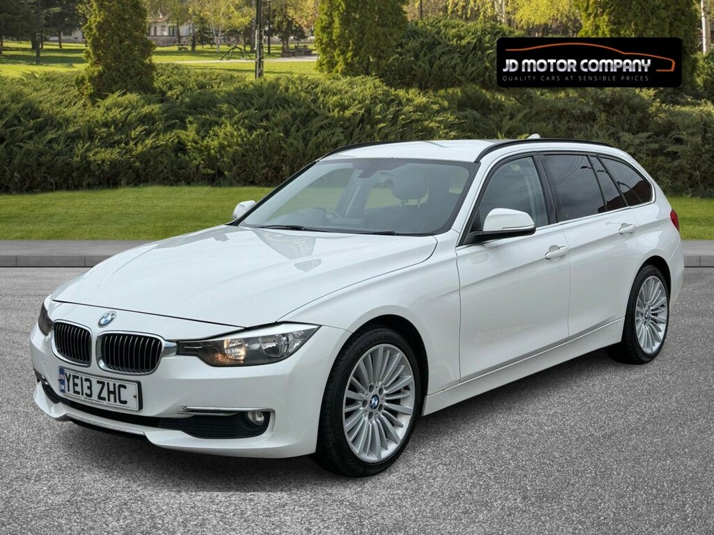 BMW 3 Series 2.0 320D Luxury Touring 201313 YE13ZHC White #3