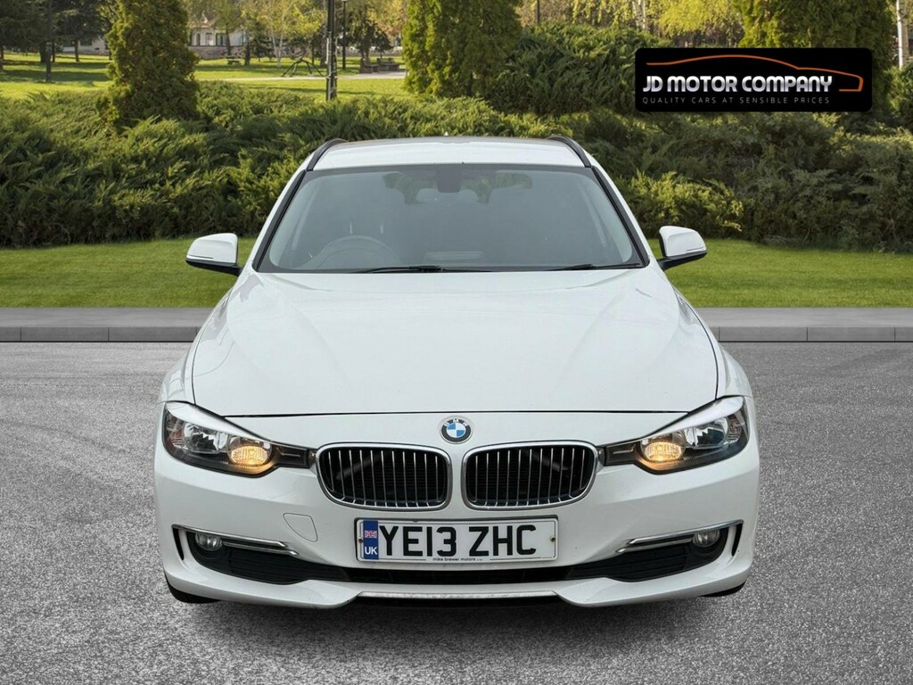 BMW 3 Series 2.0 320D Luxury Touring 201313 YE13ZHC White #2