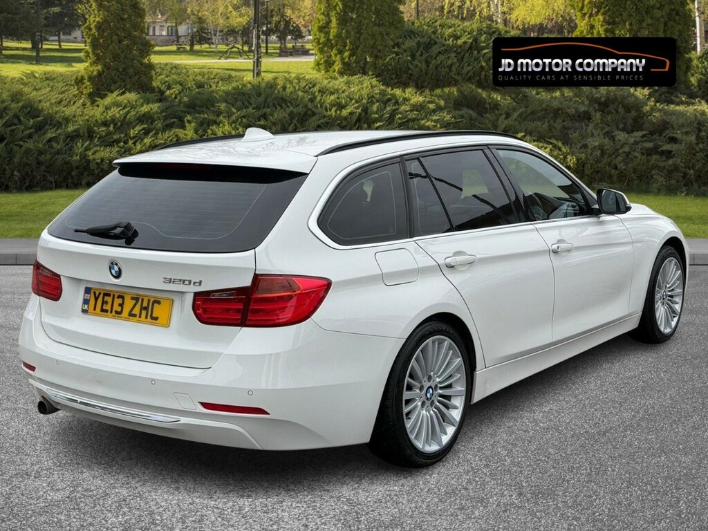 BMW 3 Series 2.0 320D Luxury Touring 201313 YE13ZHC White #6