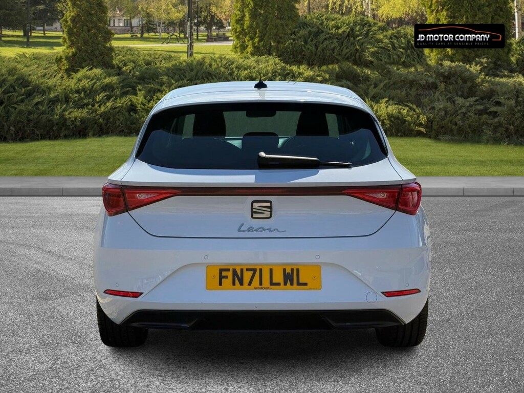 Seat Leon 1.0 Tsi Evo Se Dynamic 202171 FN71LWL White #5