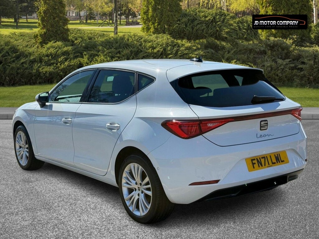 Seat Leon 1.0 Tsi Evo Se Dynamic 202171 FN71LWL White #4