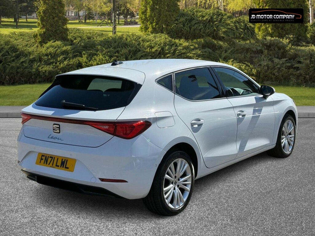 Seat Leon 1.0 Tsi Evo Se Dynamic 202171 FN71LWL White #6