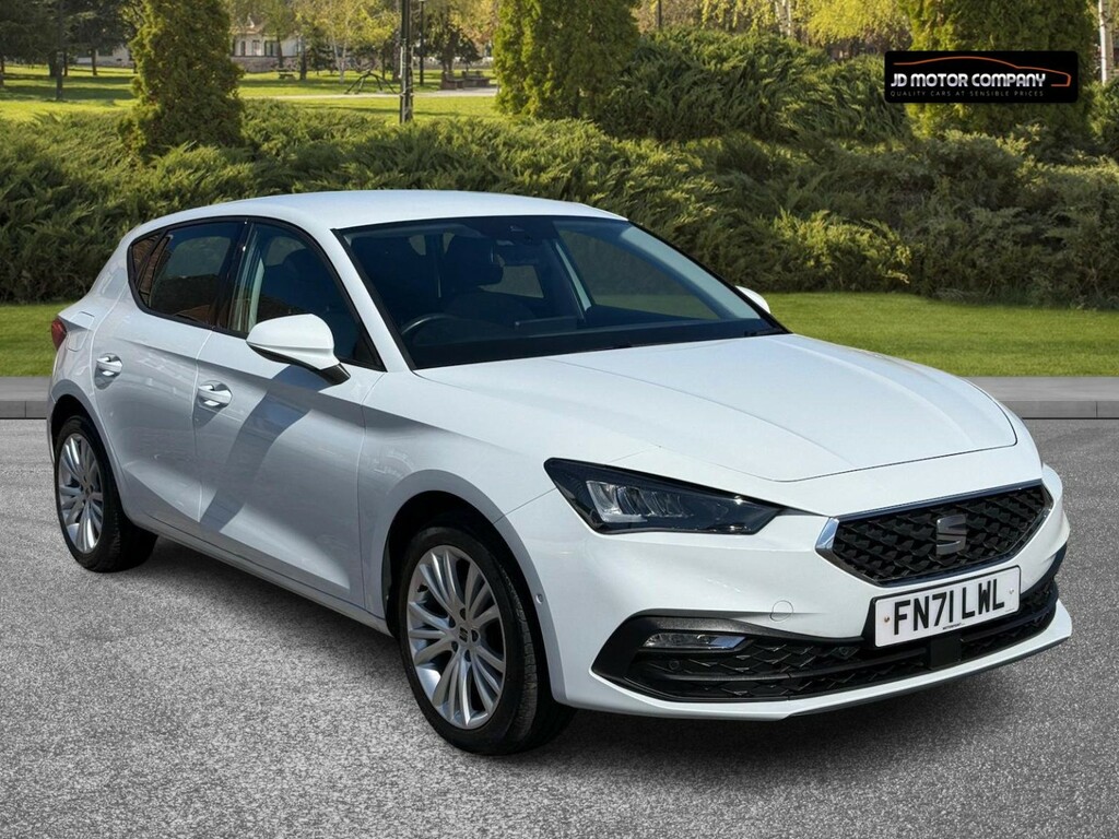 Seat Leon 1.0 Tsi Evo Se Dynamic 202171 White