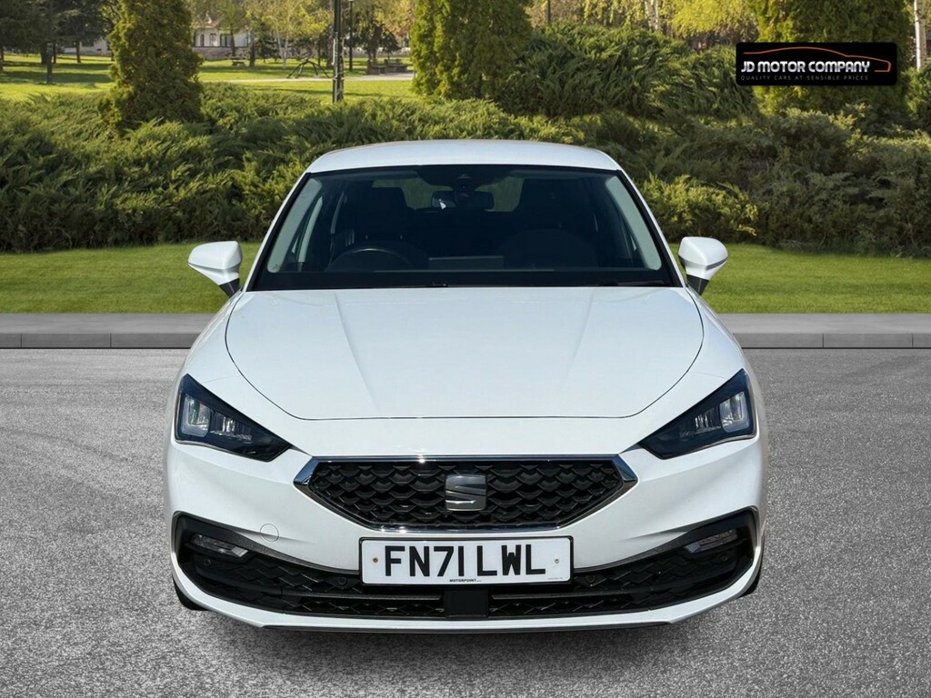 Seat Leon 1.0 Tsi Evo Se Dynamic 202171 FN71LWL White #2