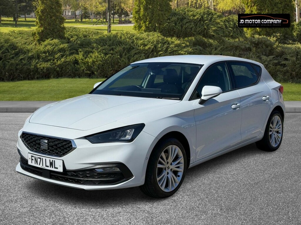 Seat Leon 1.0 Tsi Evo Se Dynamic 202171 FN71LWL White #3