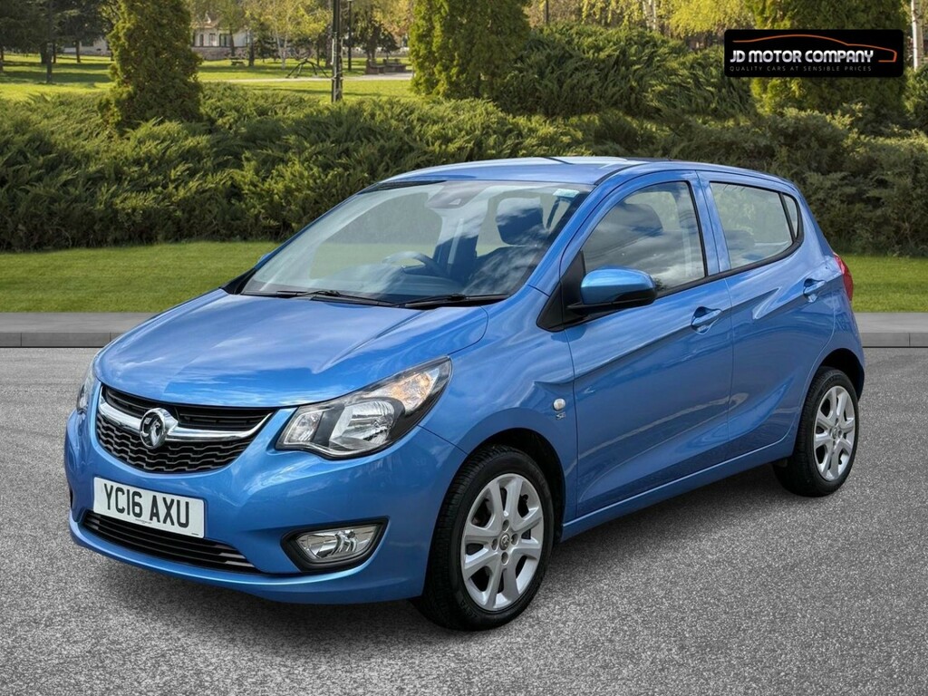Vauxhall Viva 1.0 I Se 201616 Blue #3