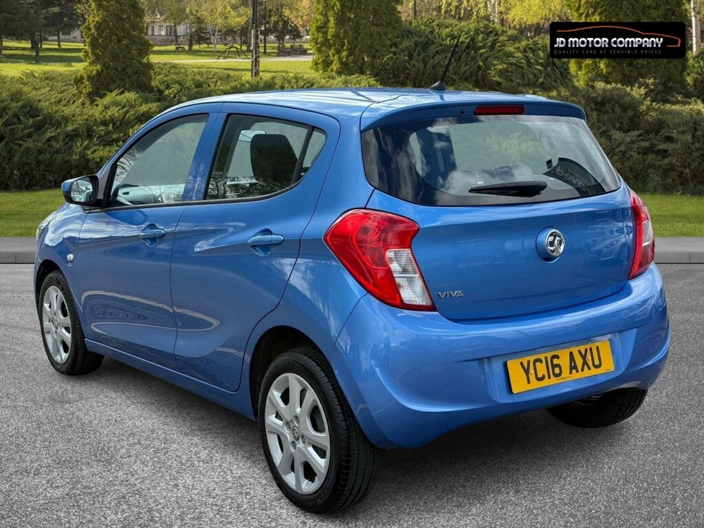 Vauxhall Viva 1.0 I Se 201616 Blue #4