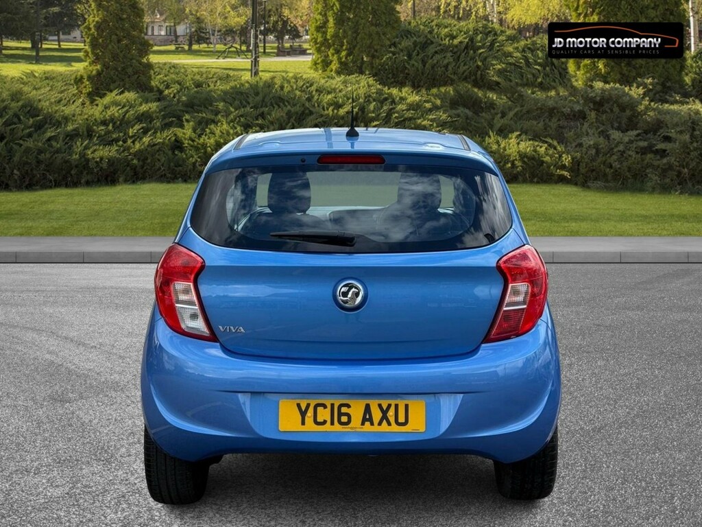 Vauxhall Viva 1.0 I Se 201616 Blue #5