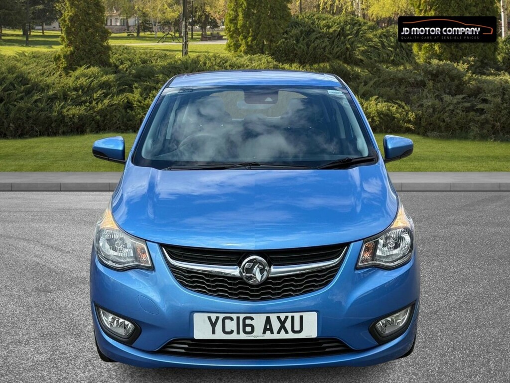 Vauxhall Viva 1.0 I Se 201616 Blue #2