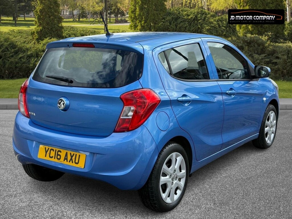 Vauxhall Viva 1.0 I Se 201616 Blue #6