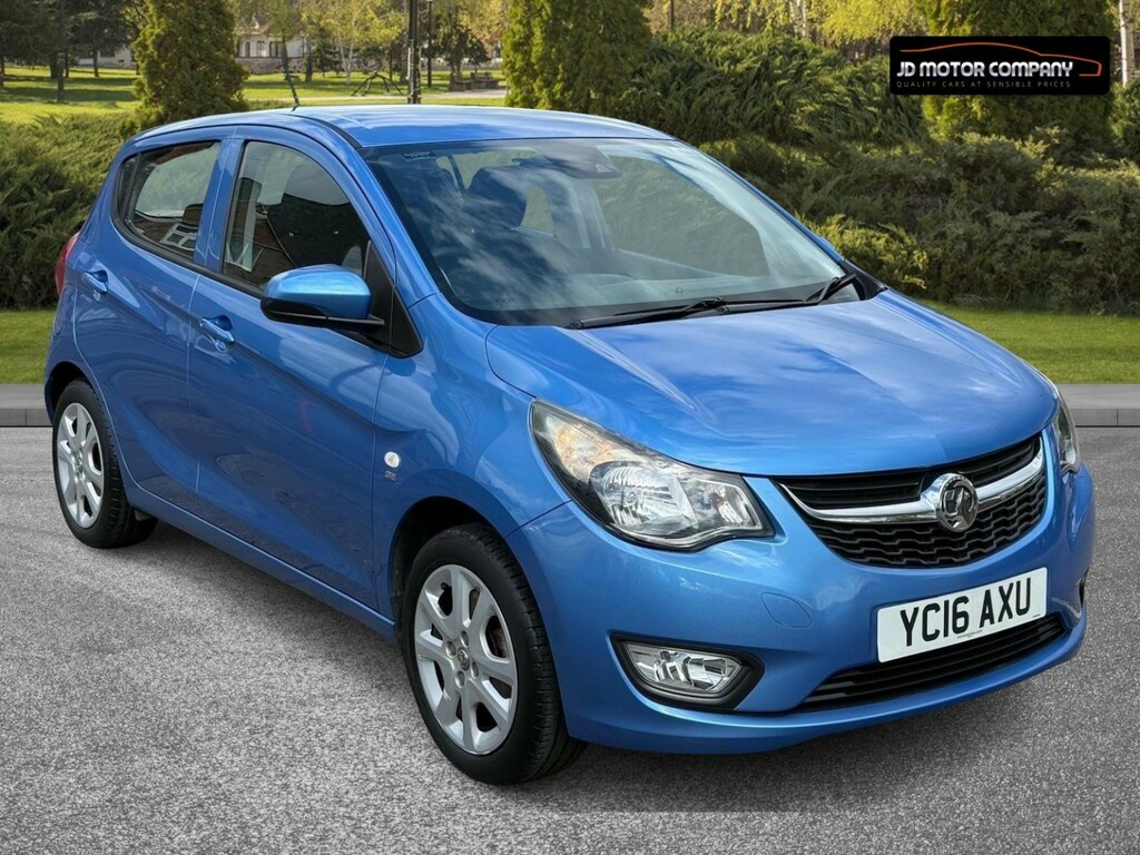 Vauxhall Viva 1.0 I Se 201616 Blue