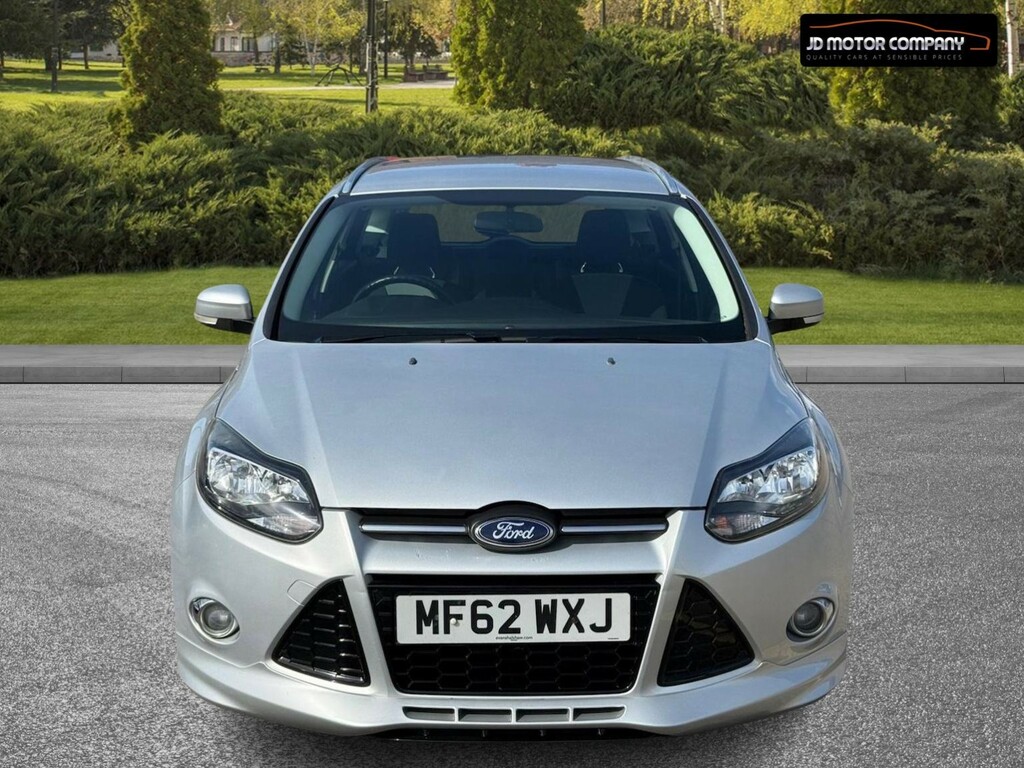 Ford Focus 1.6 Tdci Zetec S 201262 Silver #2