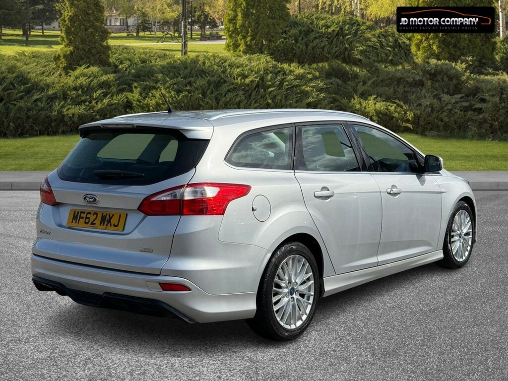 Ford Focus 1.6 Tdci Zetec S 201262 Silver #6