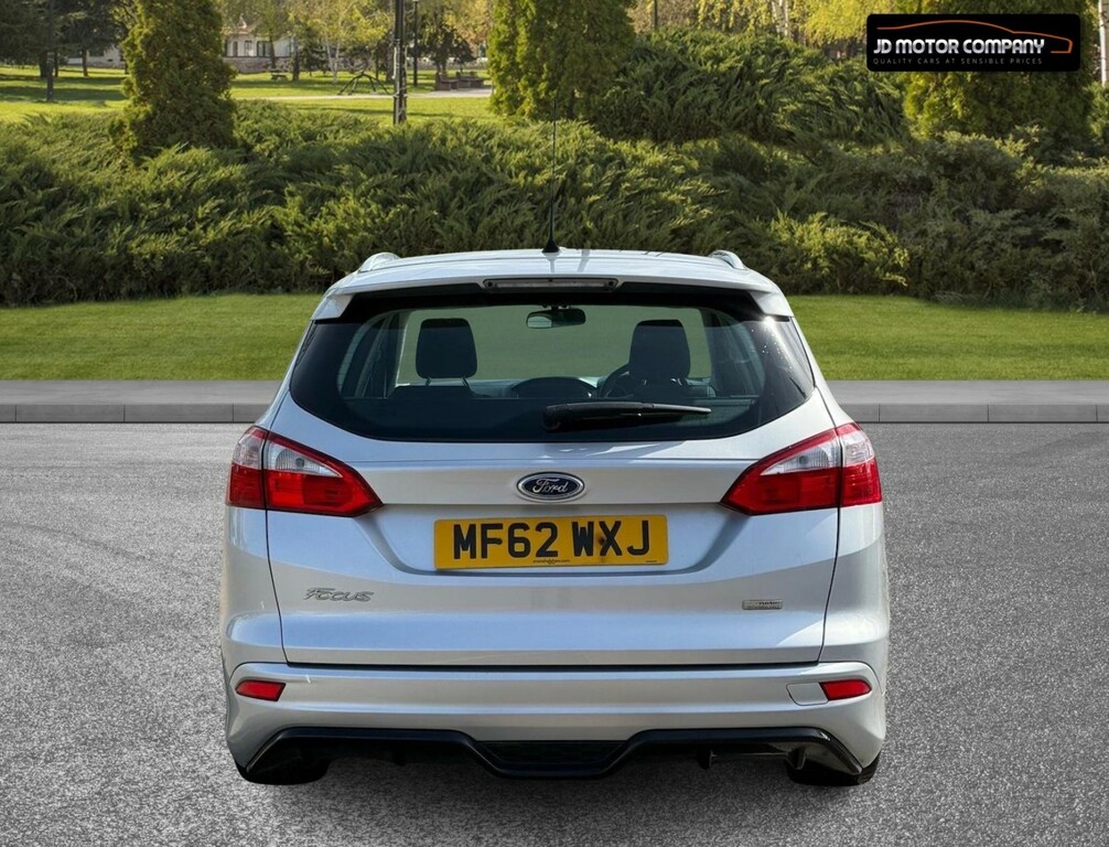 Ford Focus 1.6 Tdci Zetec S 201262 Silver #5