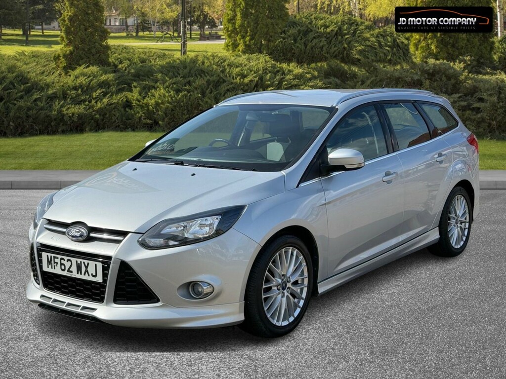 Ford Focus 1.6 Tdci Zetec S 201262 Silver #3