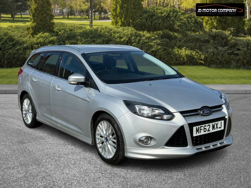 Ford Focus 1.6 Tdci Zetec S 201262 Silver