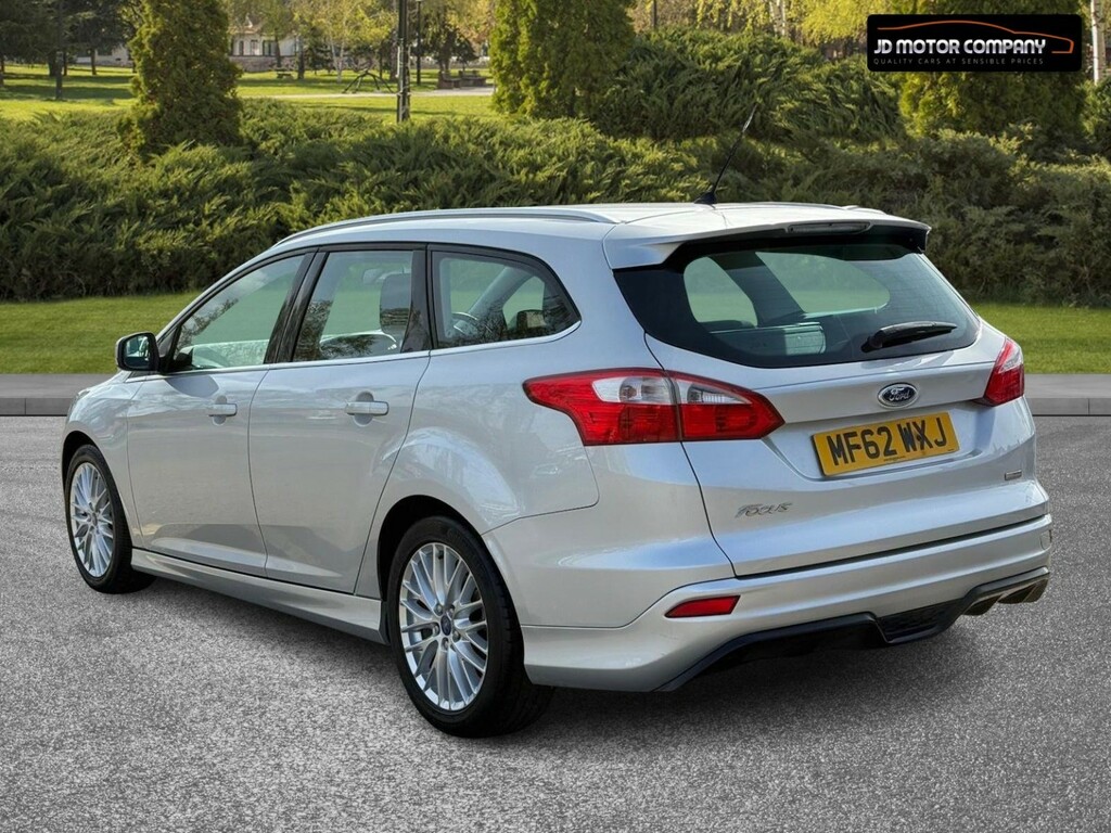 Ford Focus 1.6 Tdci Zetec S 201262 Silver #4