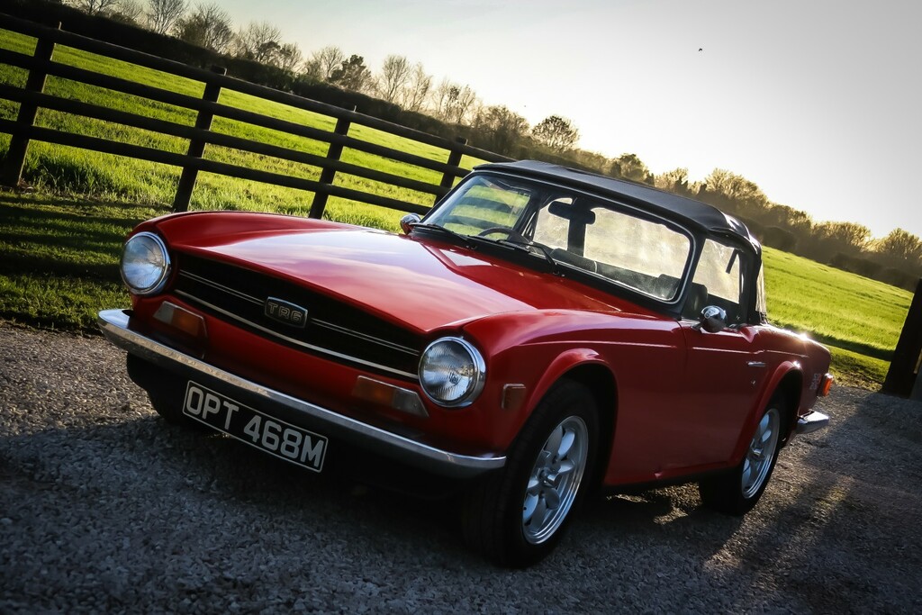 Triumph TR6 1973M OPT468M Red #2