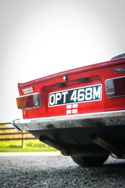 Triumph TR6 1973M OPT468M Red #4