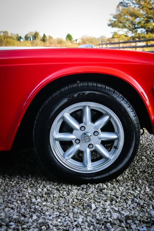 Triumph TR6 1973M OPT468M Red #5