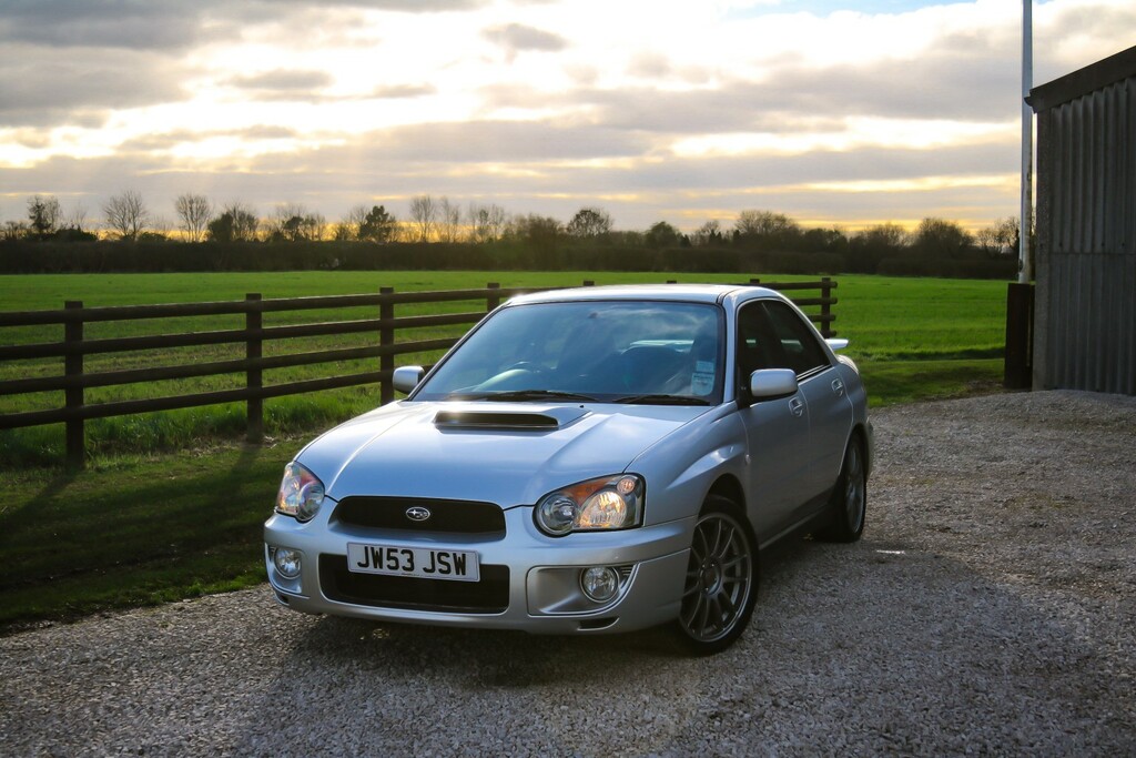 Subaru Impreza Wrx Turbo 200353 Silver