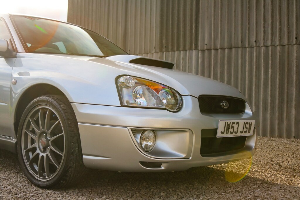 Subaru Impreza Wrx Turbo 200353 Silver #4