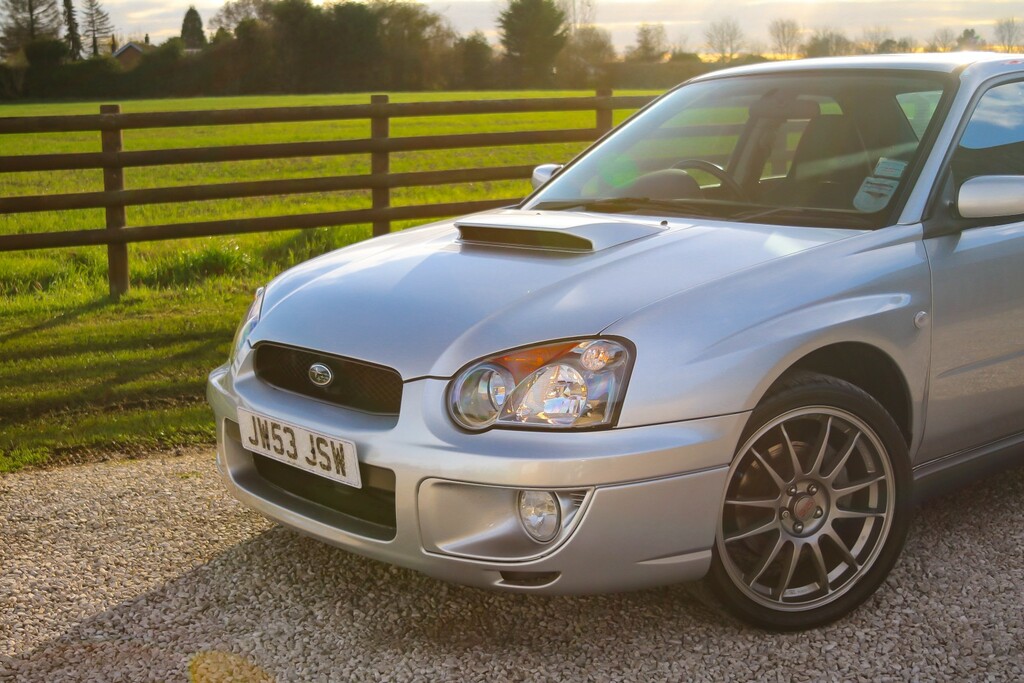 Subaru Impreza Wrx Turbo 200353 Silver #3