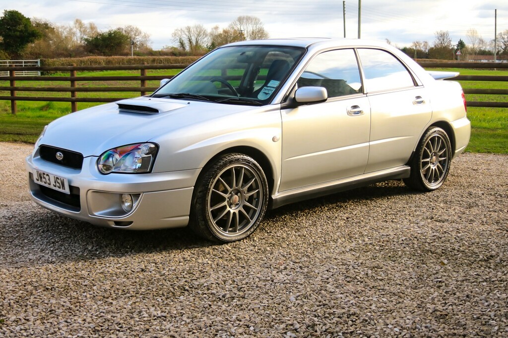 Subaru Impreza Wrx Turbo 200353 Silver #2