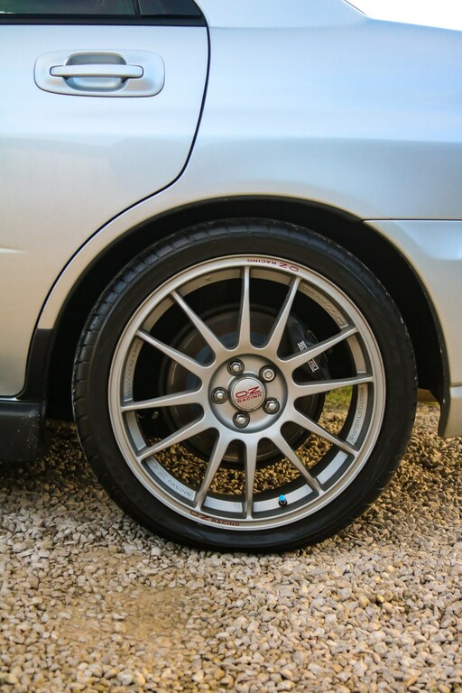 Subaru Impreza Wrx Turbo 200353 Silver #5