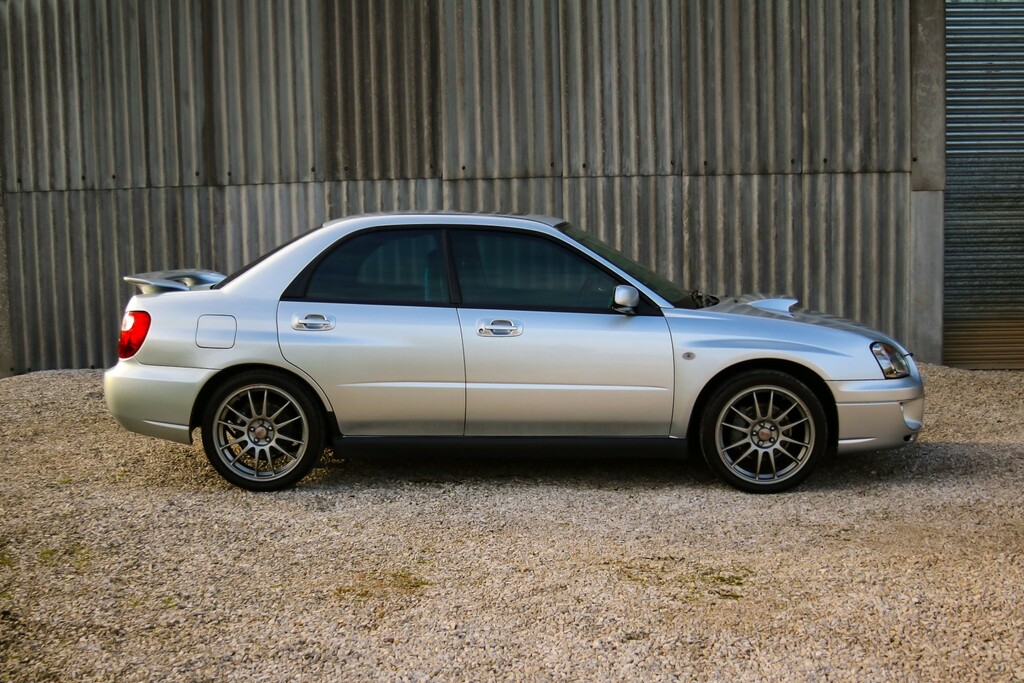 Subaru Impreza Wrx Turbo 200353 Silver #6