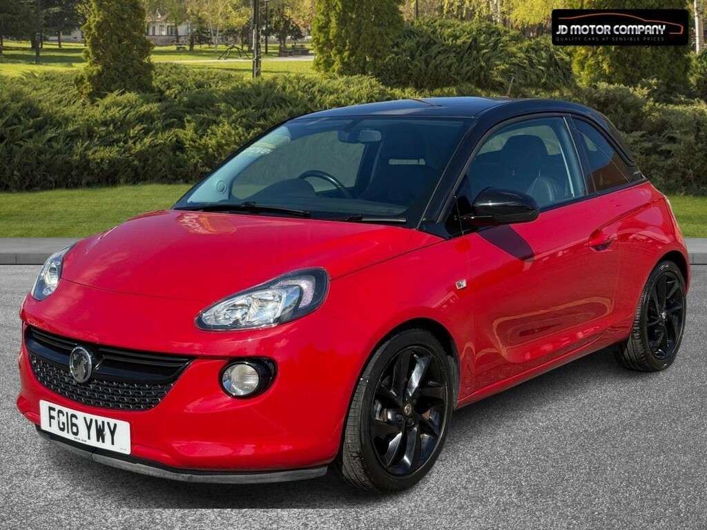 Vauxhall Adam 1.2 I Ecoflex Energised 201616 FG16YWY Red #3
