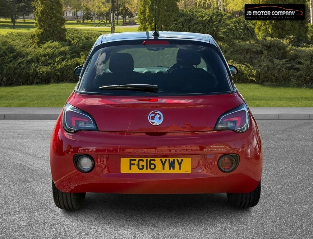 Vauxhall Adam 1.2 I Ecoflex Energised 201616 FG16YWY Red #5
