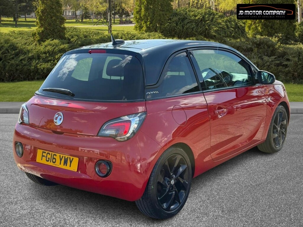 Vauxhall Adam 1.2 I Ecoflex Energised 201616 FG16YWY Red #6