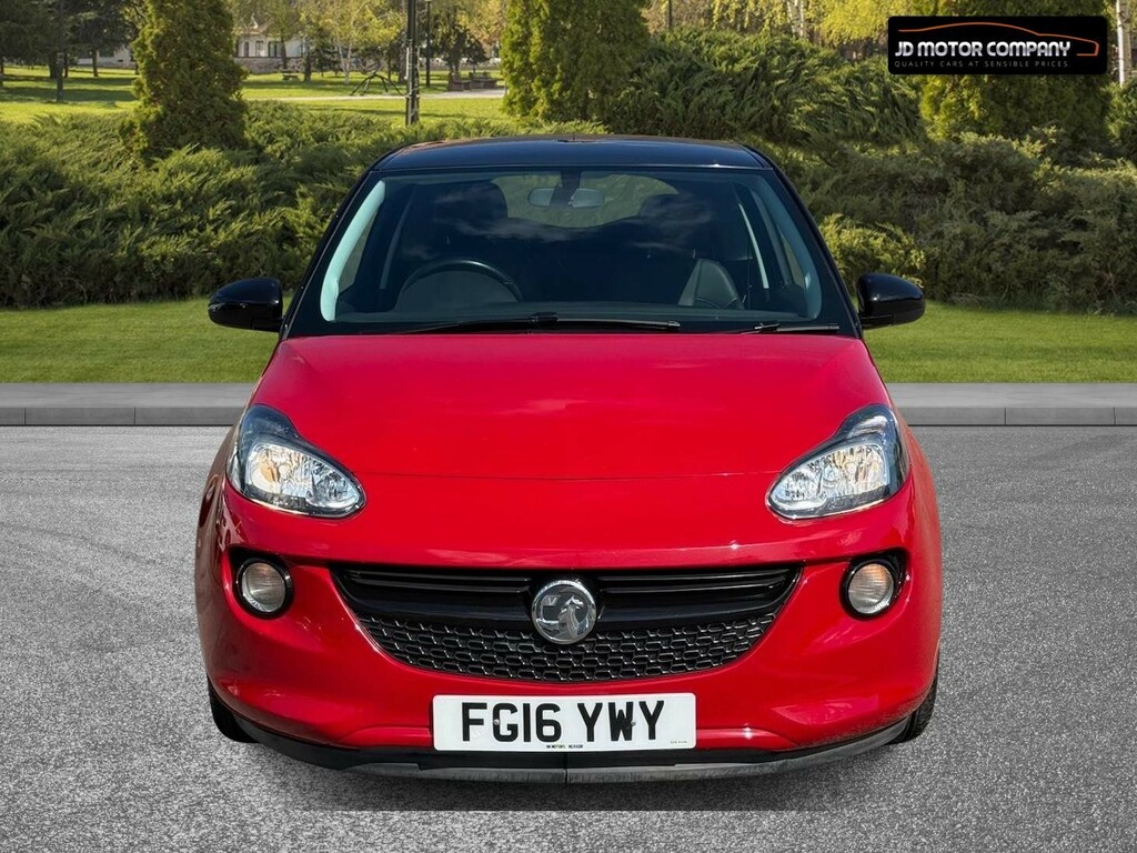 Vauxhall Adam 1.2 I Ecoflex Energised 201616 FG16YWY Red #2