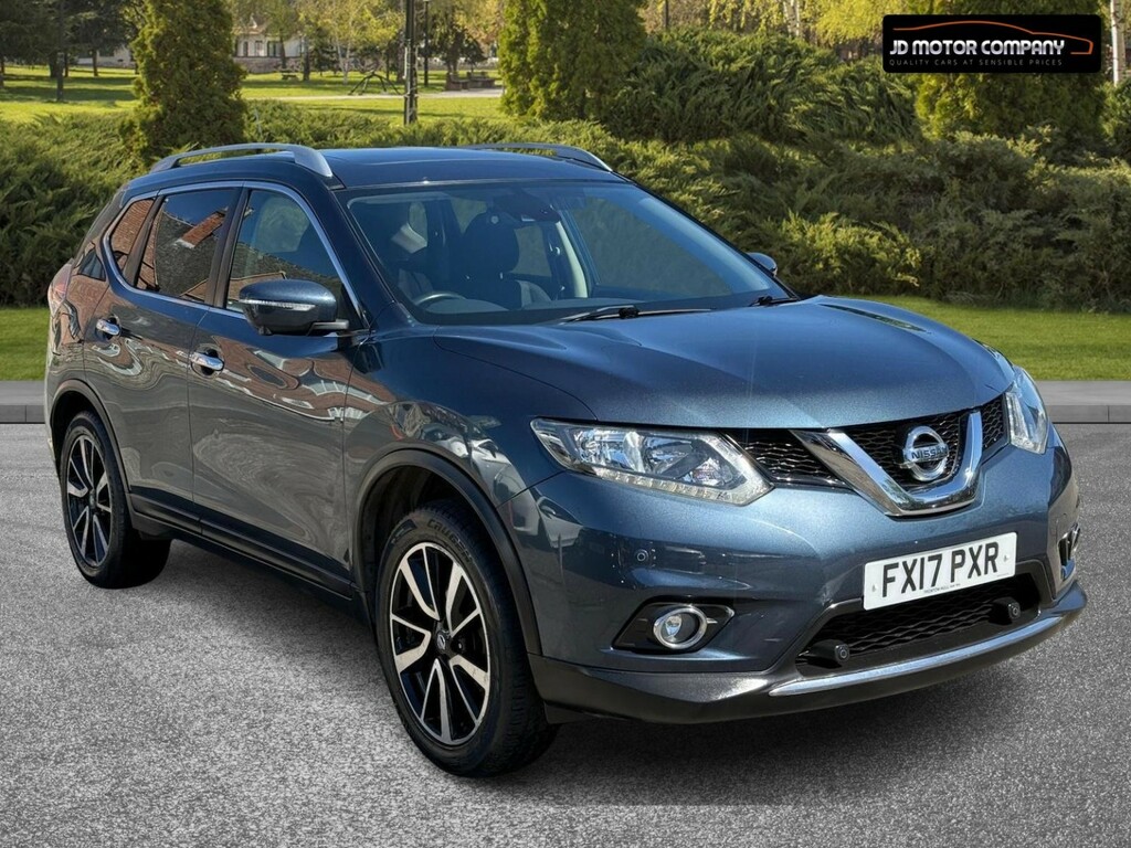 Nissan X-Trail 1.6 Dci N-vision 201717 Blue