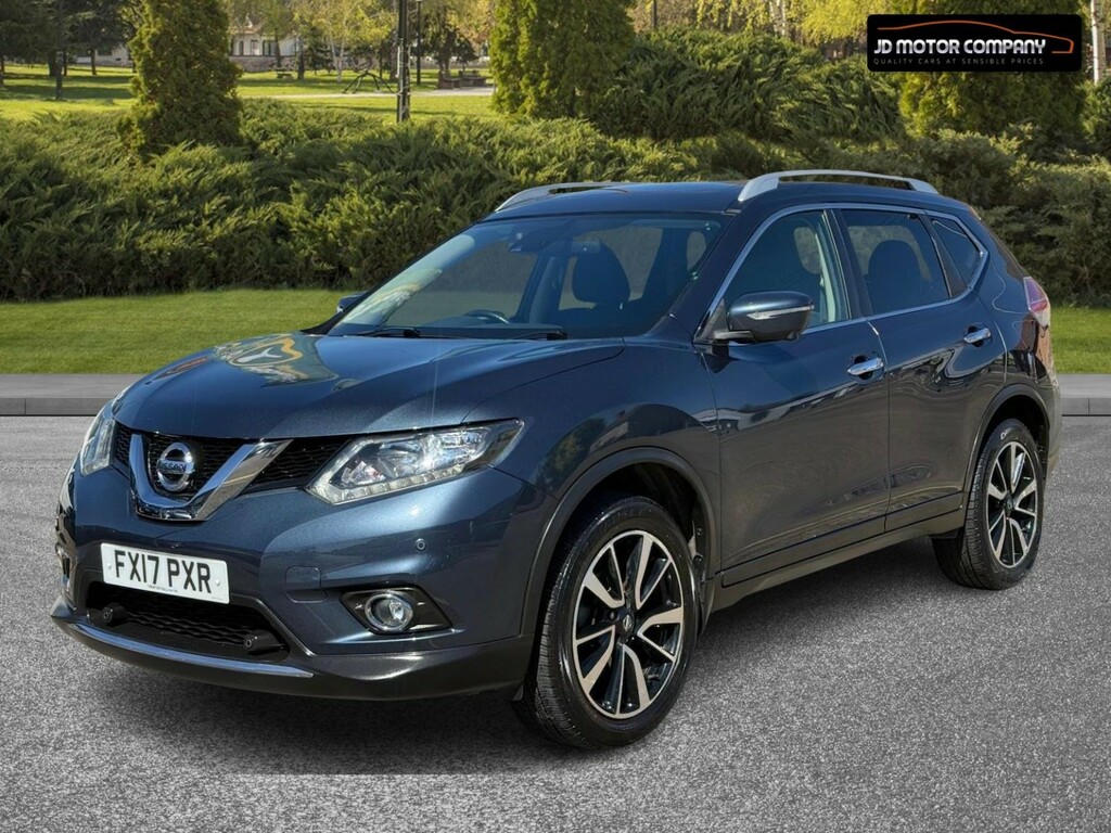 Nissan X-Trail 1.6 Dci N-vision 201717 FX17PXR Blue #3