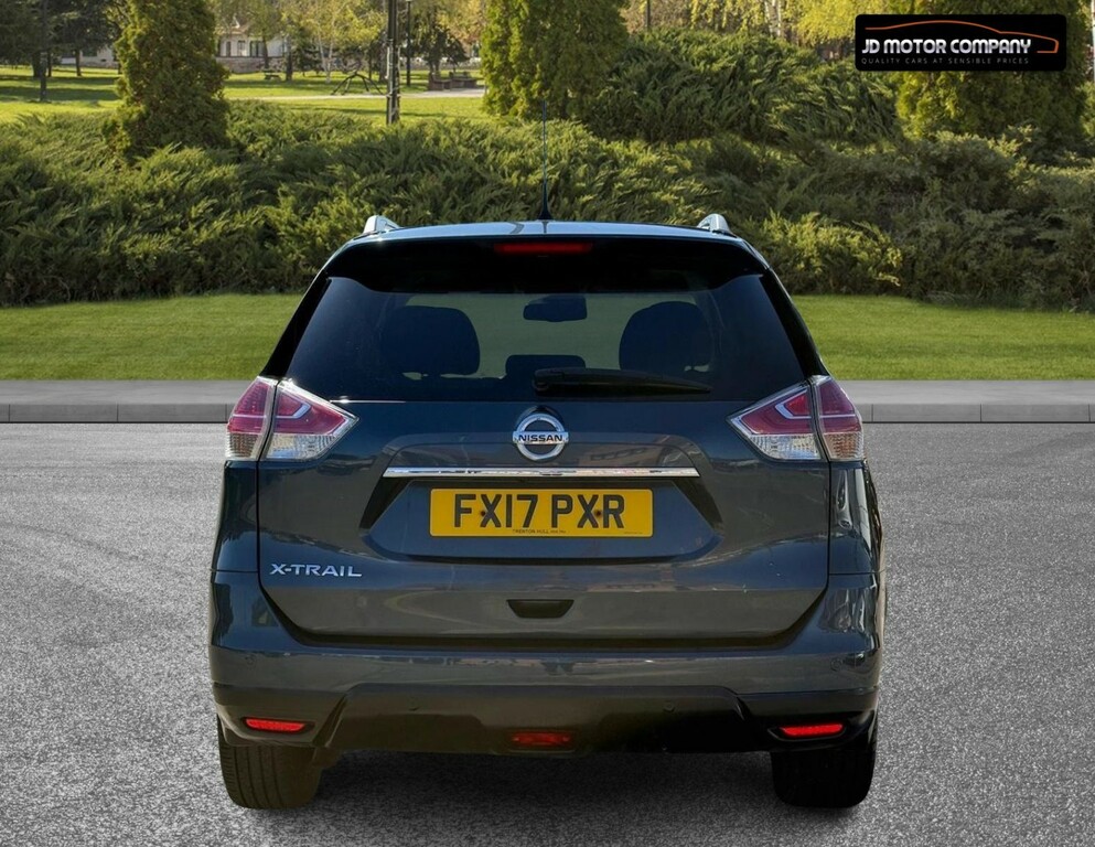 Nissan X-Trail 1.6 Dci N-vision 201717 FX17PXR Blue #5