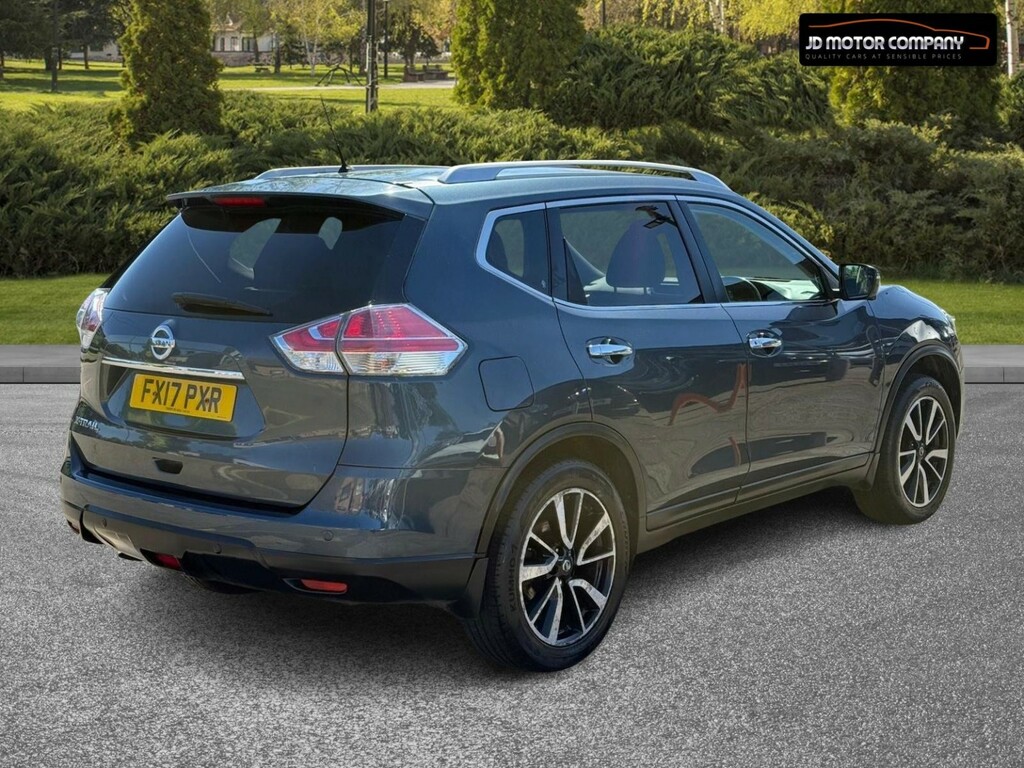 Nissan X-Trail 1.6 Dci N-vision 201717 FX17PXR Blue #6