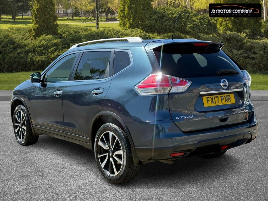 Nissan X-Trail 1.6 Dci N-vision 201717 FX17PXR Blue #4