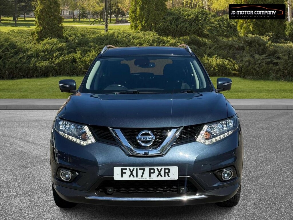 Nissan X-Trail 1.6 Dci N-vision 201717 FX17PXR Blue #2
