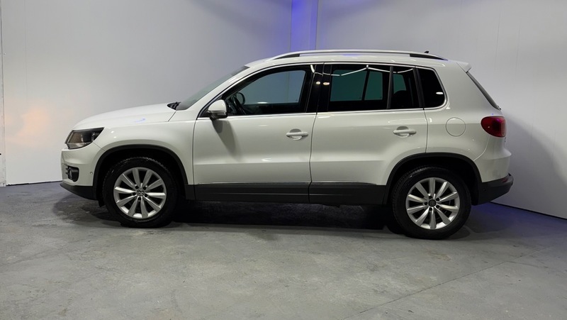 Volkswagen Tiguan Match Tdi Bluemotion Technology FG14FDD White #5