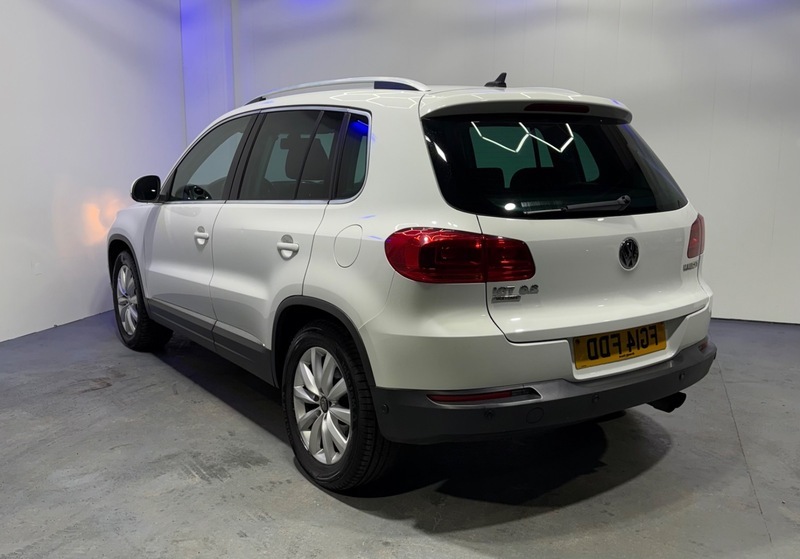 Volkswagen Tiguan Match Tdi Bluemotion Technology FG14FDD White #6