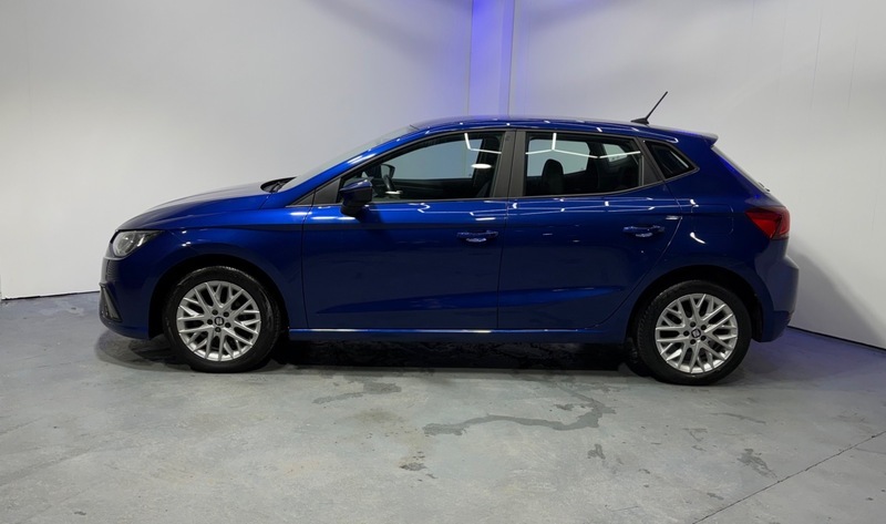 Seat Ibiza Mpi Se Technology MB19BPU Blue #4