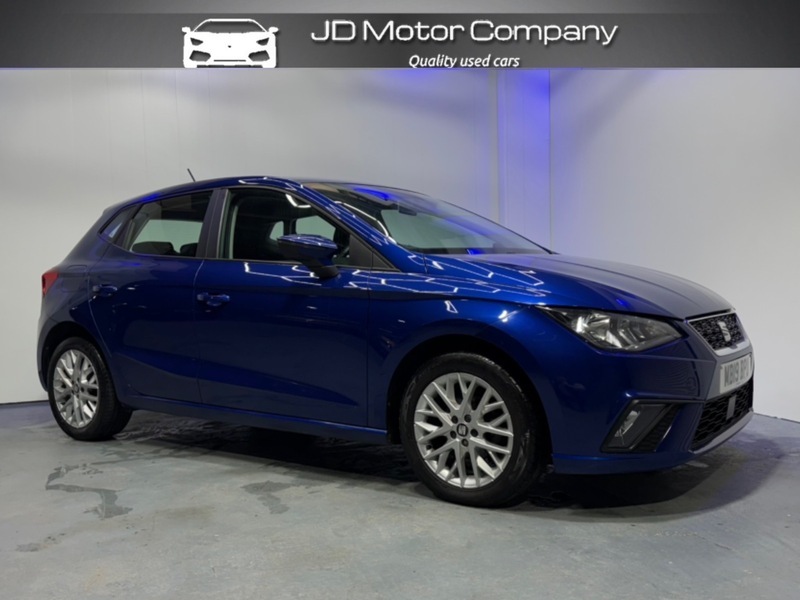 Seat Ibiza Mpi Se Technology Blue