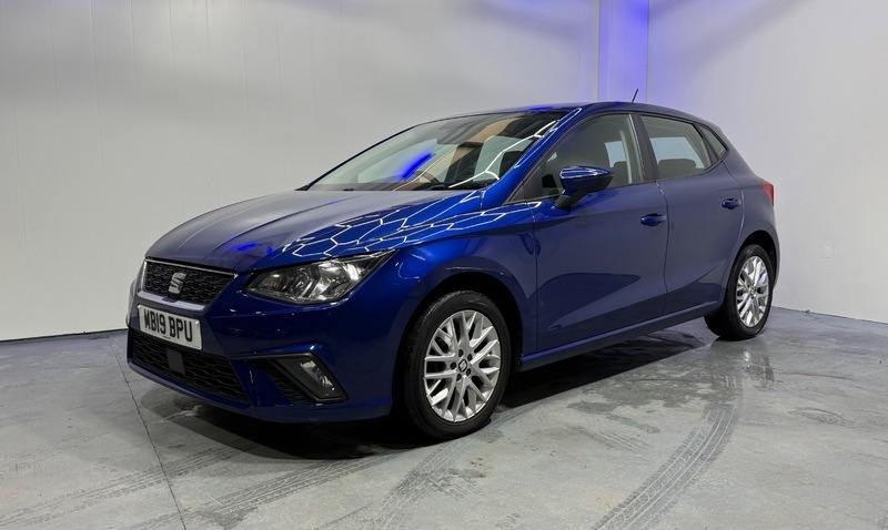 Seat Ibiza Mpi Se Technology MB19BPU Blue #3
