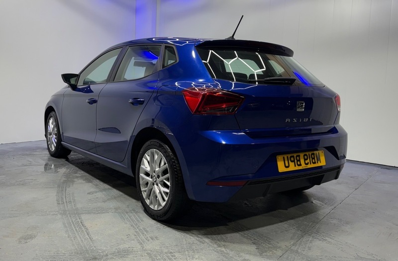 Seat Ibiza Mpi Se Technology MB19BPU Blue #6