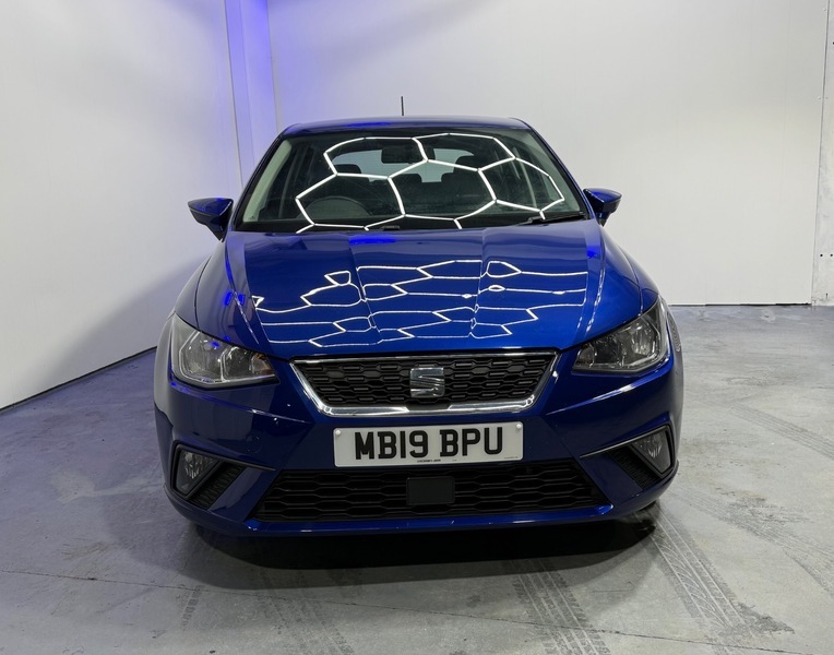 Seat Ibiza Mpi Se Technology MB19BPU Blue #2