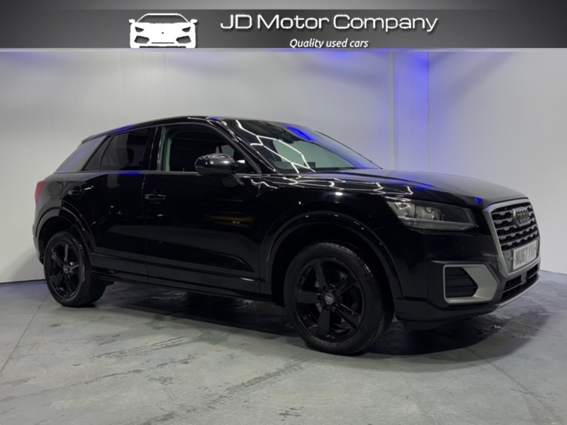 Audi Q2 Tfsi Sport Black