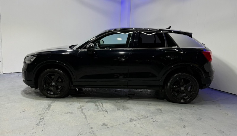 Audi Q2 Tfsi Sport NU67YVA Black #4
