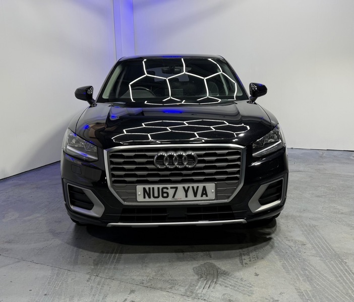 Audi Q2 Tfsi Sport NU67YVA Black #2